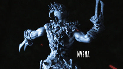 Nyena – Blooddaughter of the Kentaurosi Statue