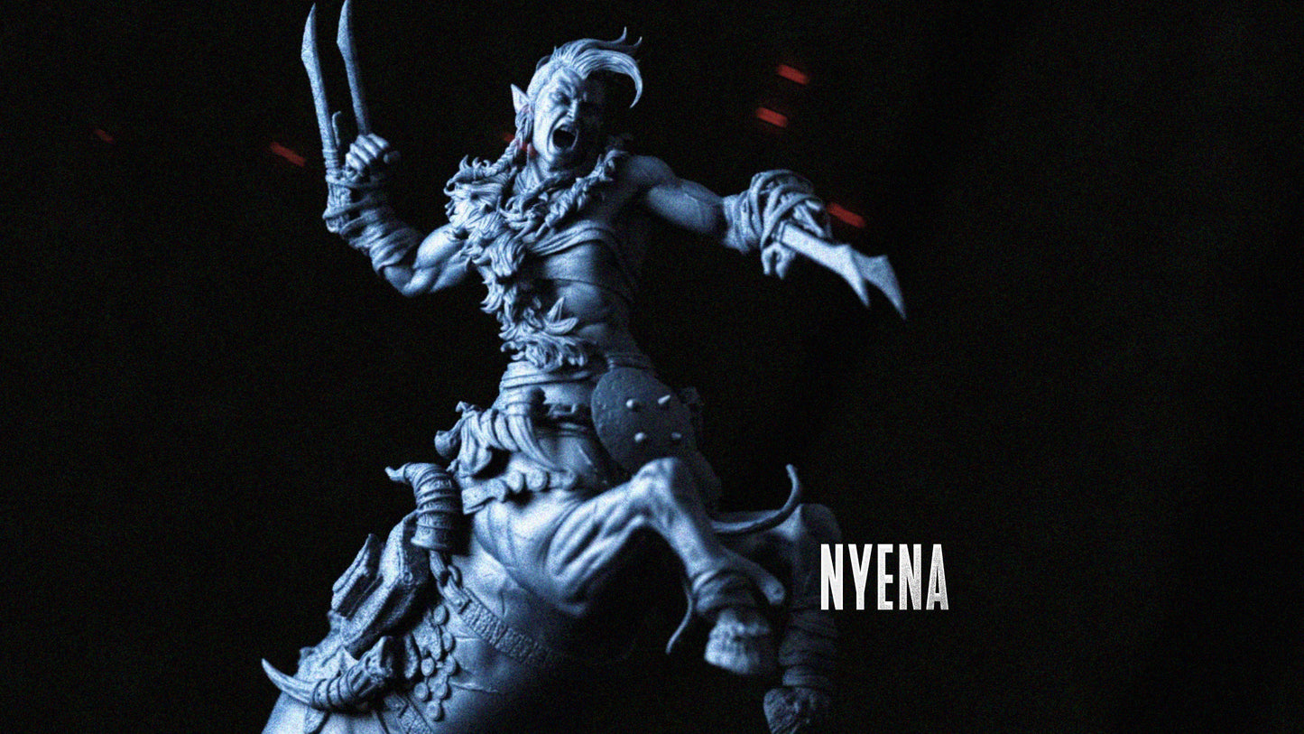 Nyena – Blooddaughter of the Kentaurosi Statue