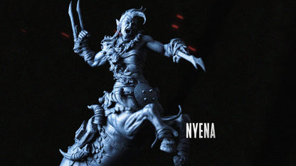 Nyena – Blooddaughter of the Kentaurosi Statue