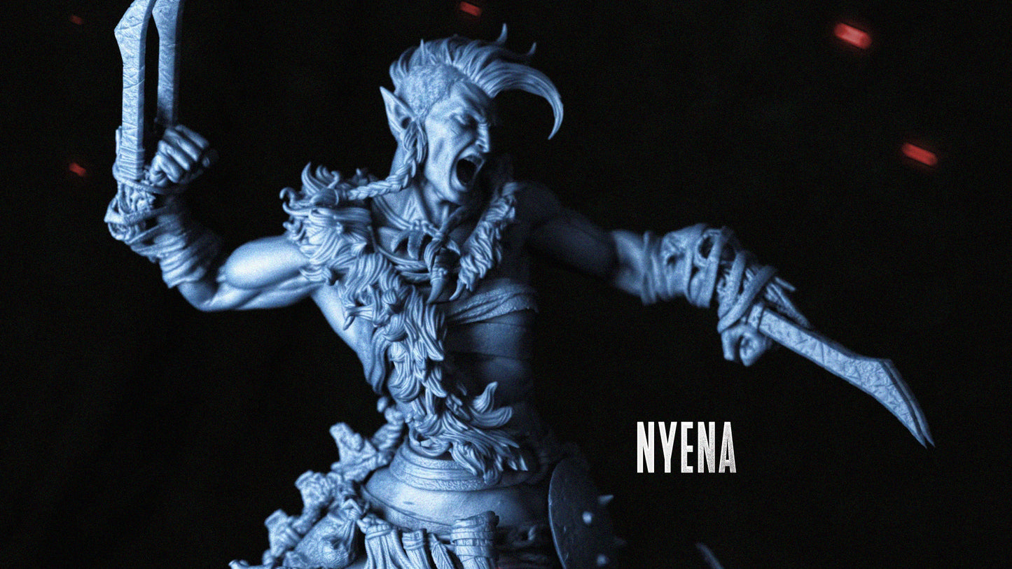 Nyena – Blooddaughter of the Kentaurosi Statue