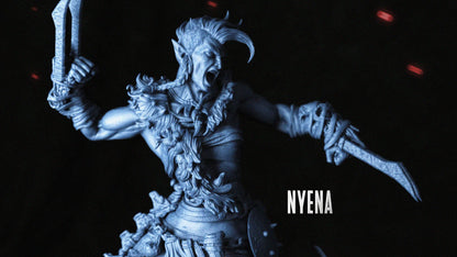 Nyena – Blooddaughter of the Kentaurosi Statue