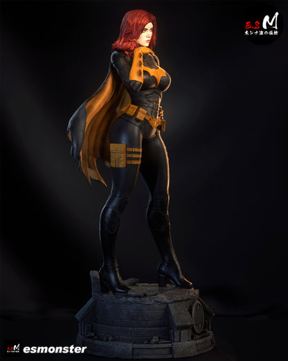 Batgirl Statue 3D-Printed Kit
