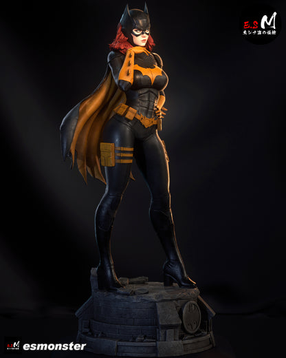 Batgirl Statue 3D-Printed Kit