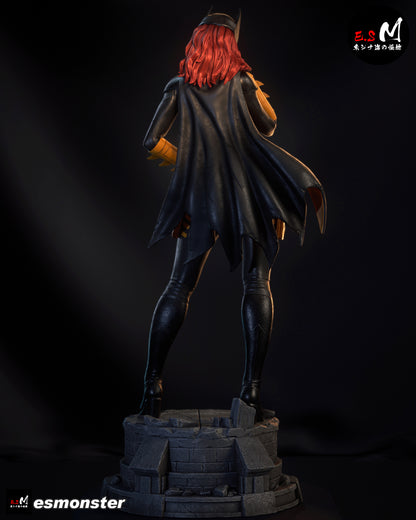 Batgirl Statue 3D-Printed Kit