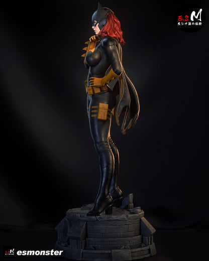 Batgirl Statue 3D-Printed Kit