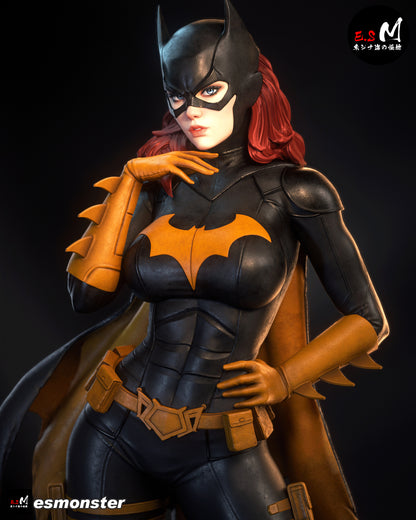 Batgirl Statue 3D-Printed Kit