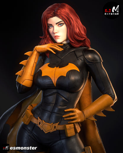 Batgirl Statue 3D-Printed Kit