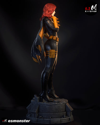 Batgirl Statue 3D-Printed Kit