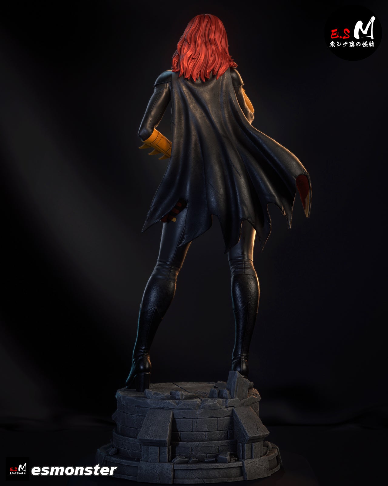 Batgirl Statue 3D-Printed Kit