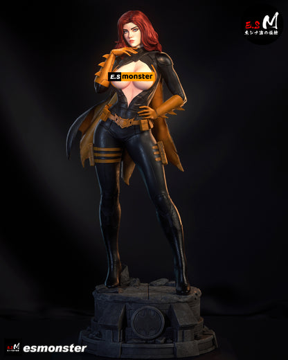 Batgirl Statue 3D-Printed Kit