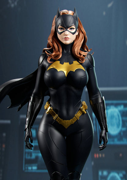 Batgirl Statue 3D-Printed Kit