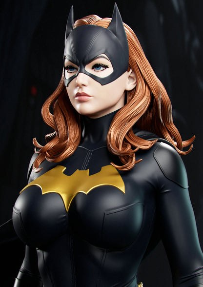 Batgirl Statue 3D-Printed Kit