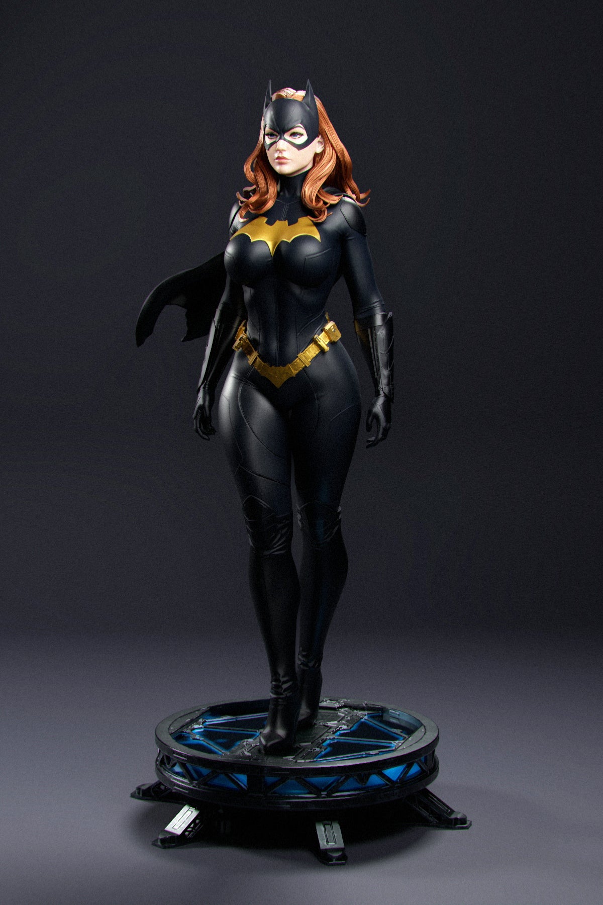 Batgirl Statue 3D-Printed Kit