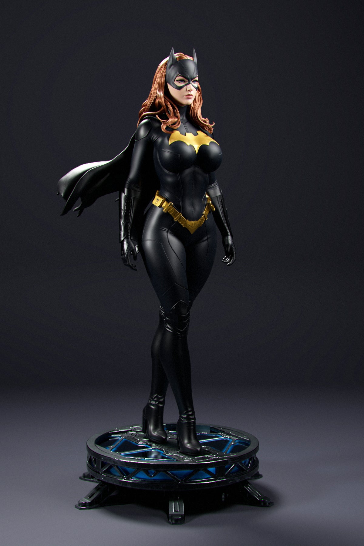 Batgirl Statue 3D-Printed Kit