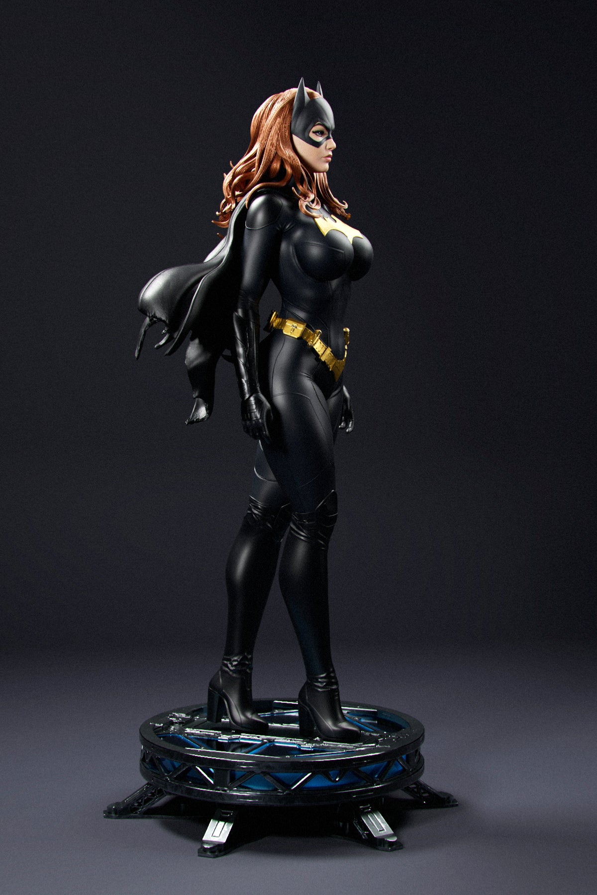 Batgirl Statue 3D-Printed Kit
