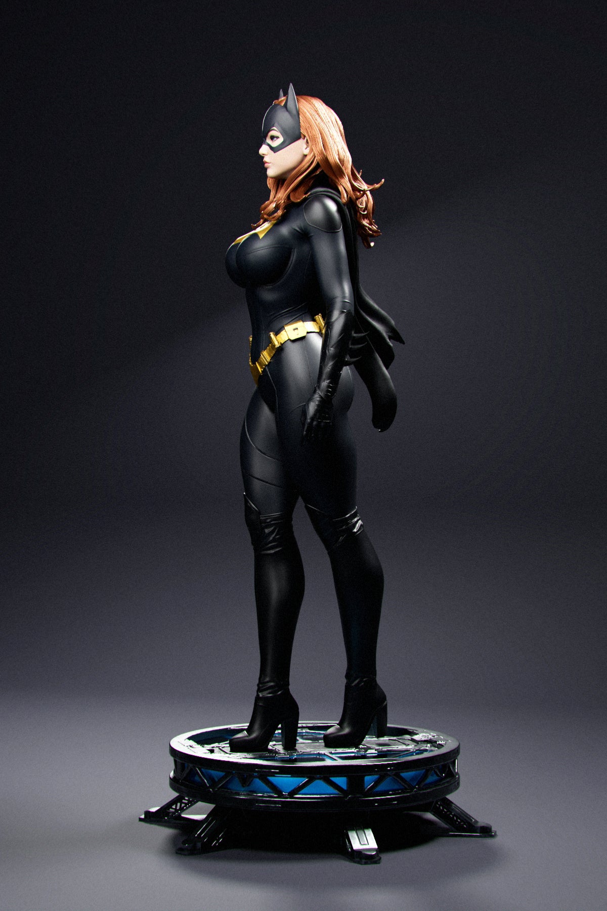 Batgirl Statue 3D-Printed Kit