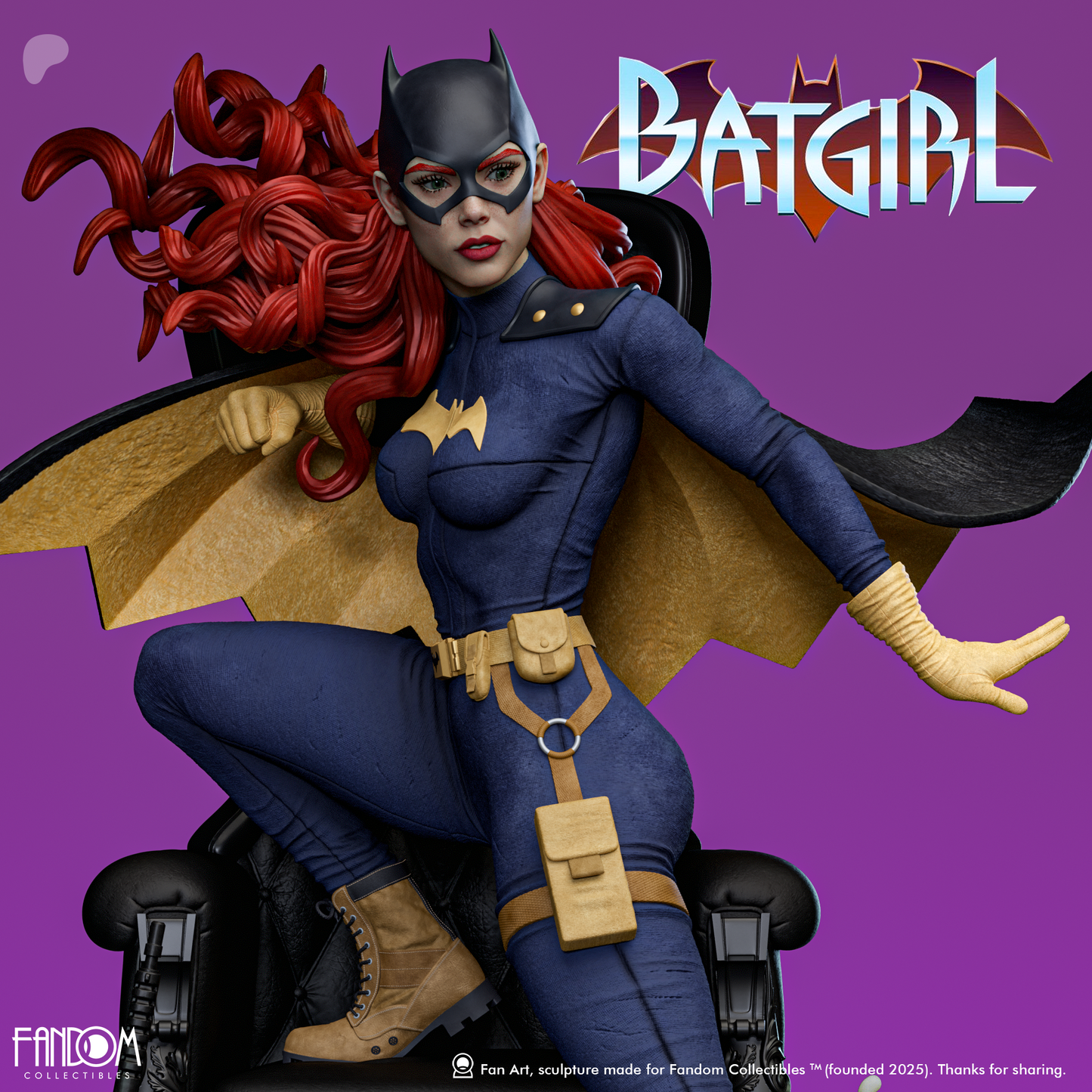 Batgirl Statue