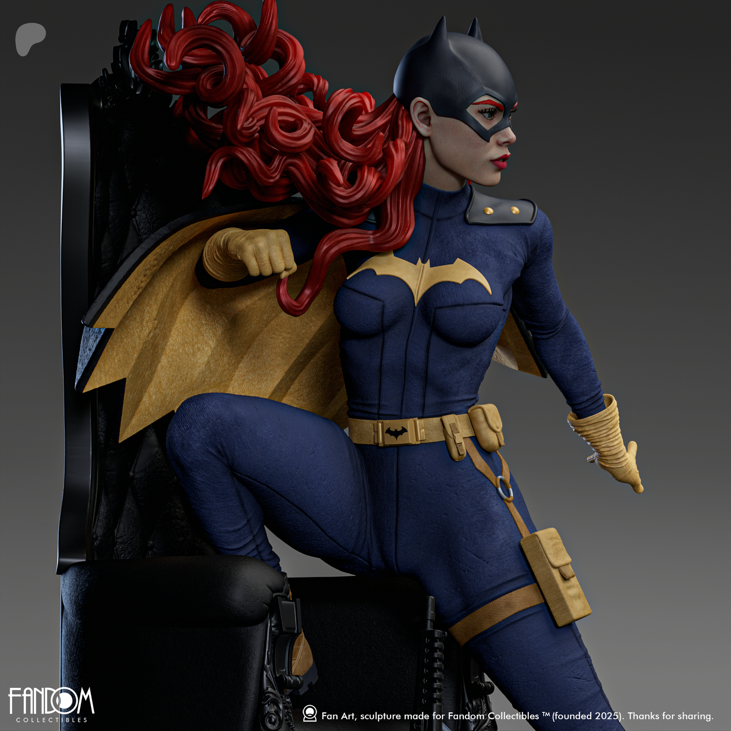Batgirl Statue