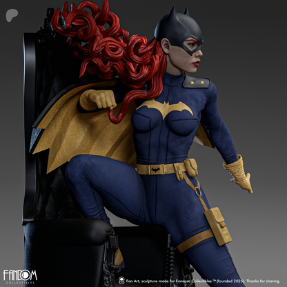 Batgirl Statue