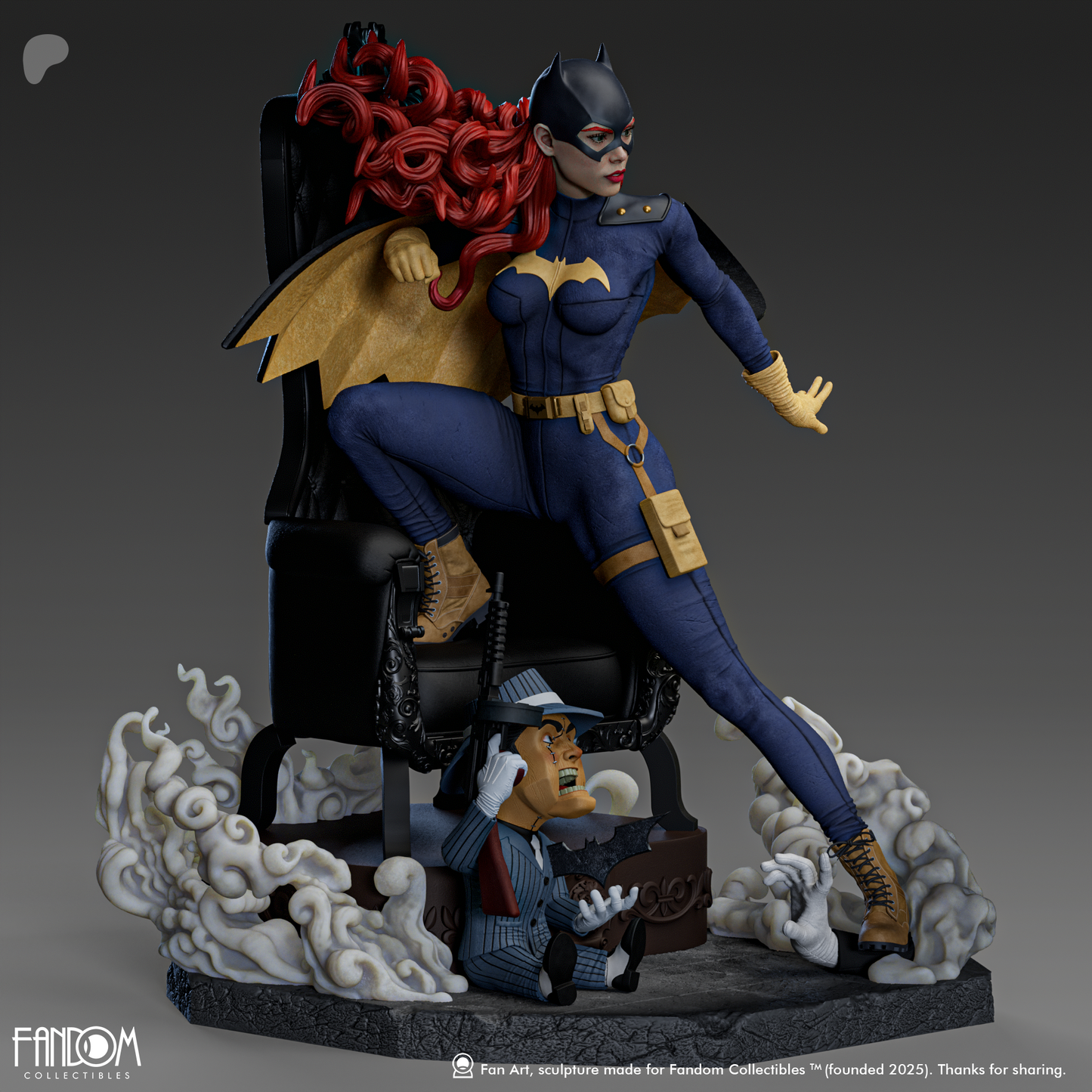 Batgirl Statue