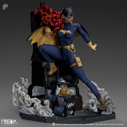 Batgirl Statue