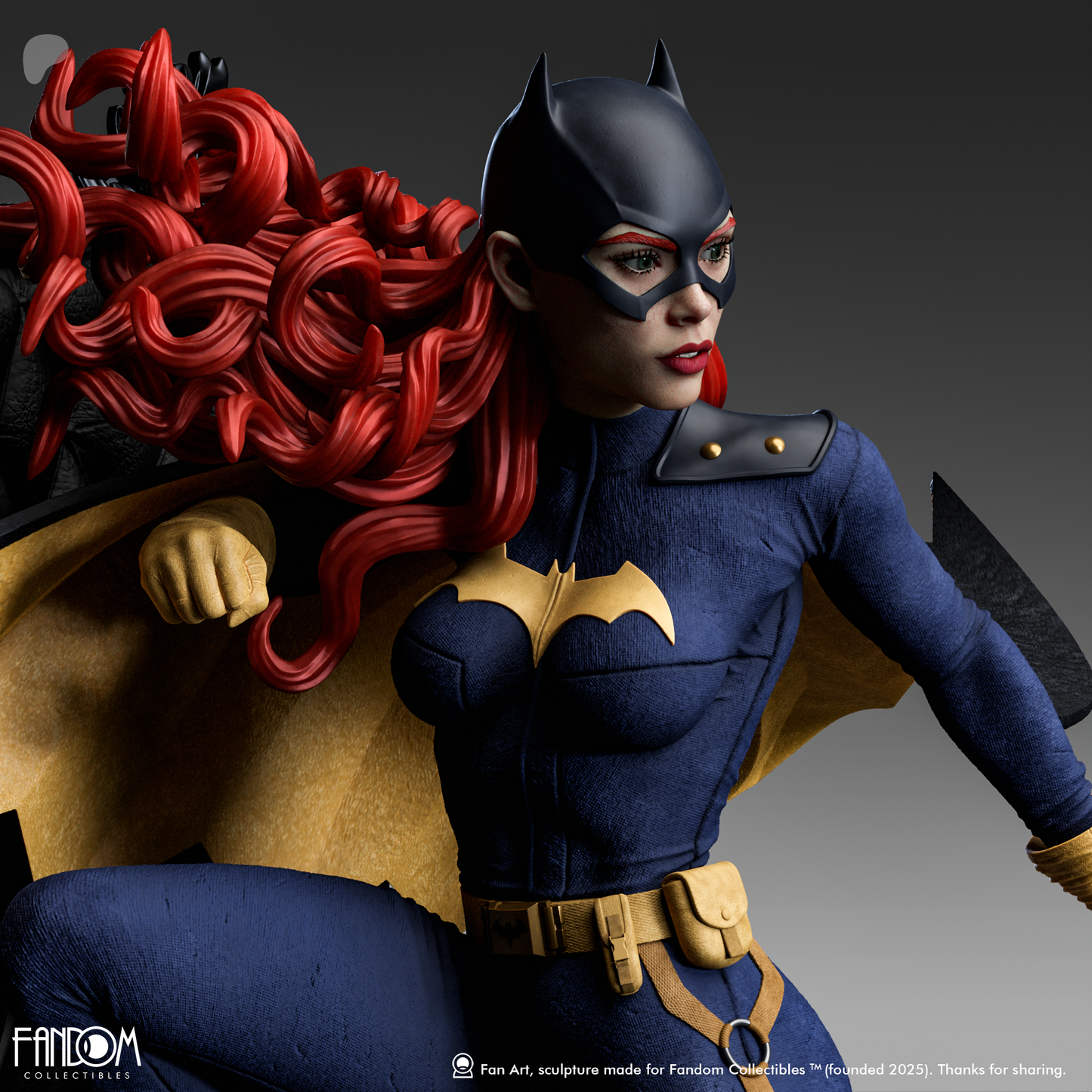 Batgirl Statue