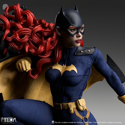 Batgirl Statue