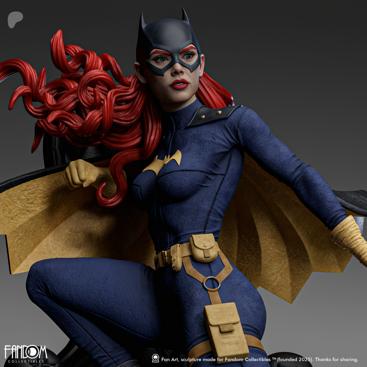 Batgirl Statue