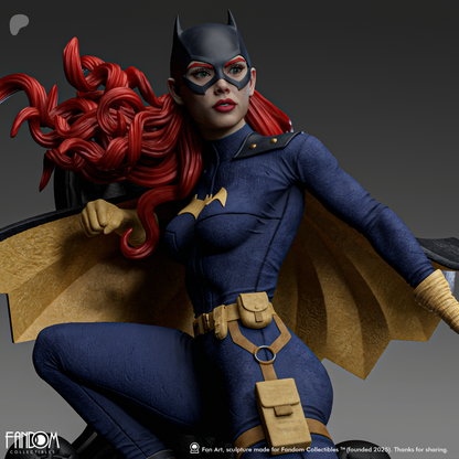 Batgirl Statue