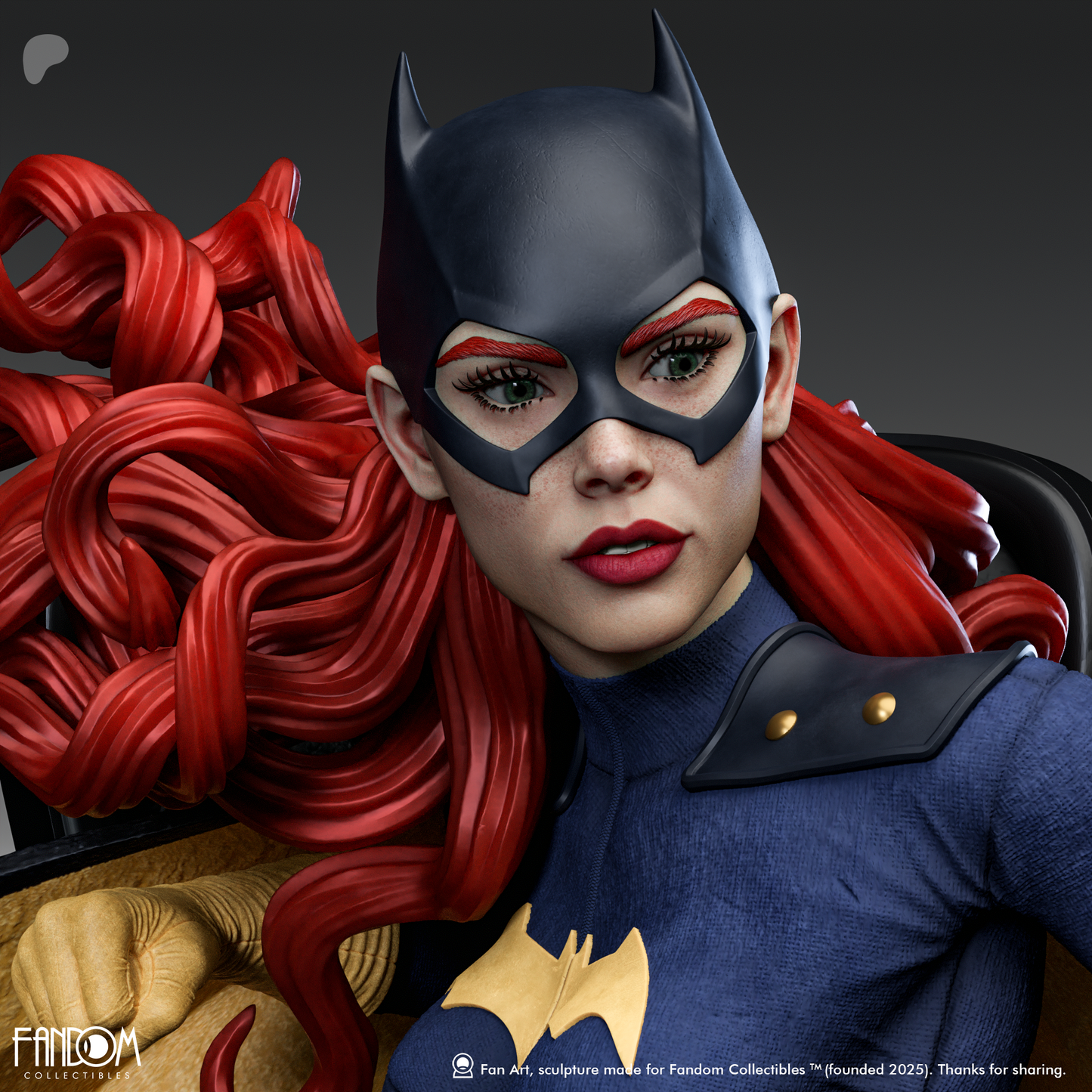 Batgirl Statue