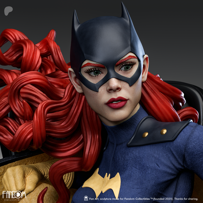 Batgirl Statue