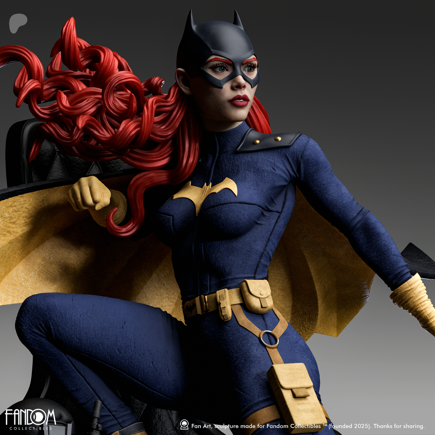 Batgirl Statue