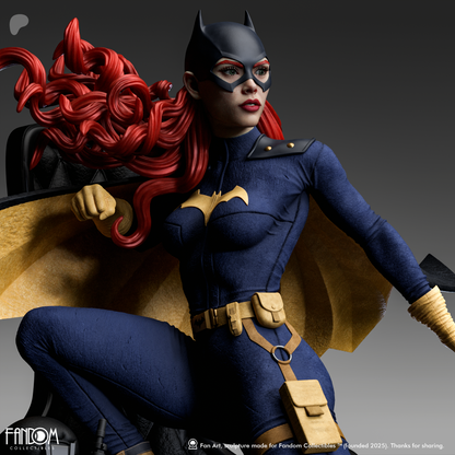 Batgirl Statue