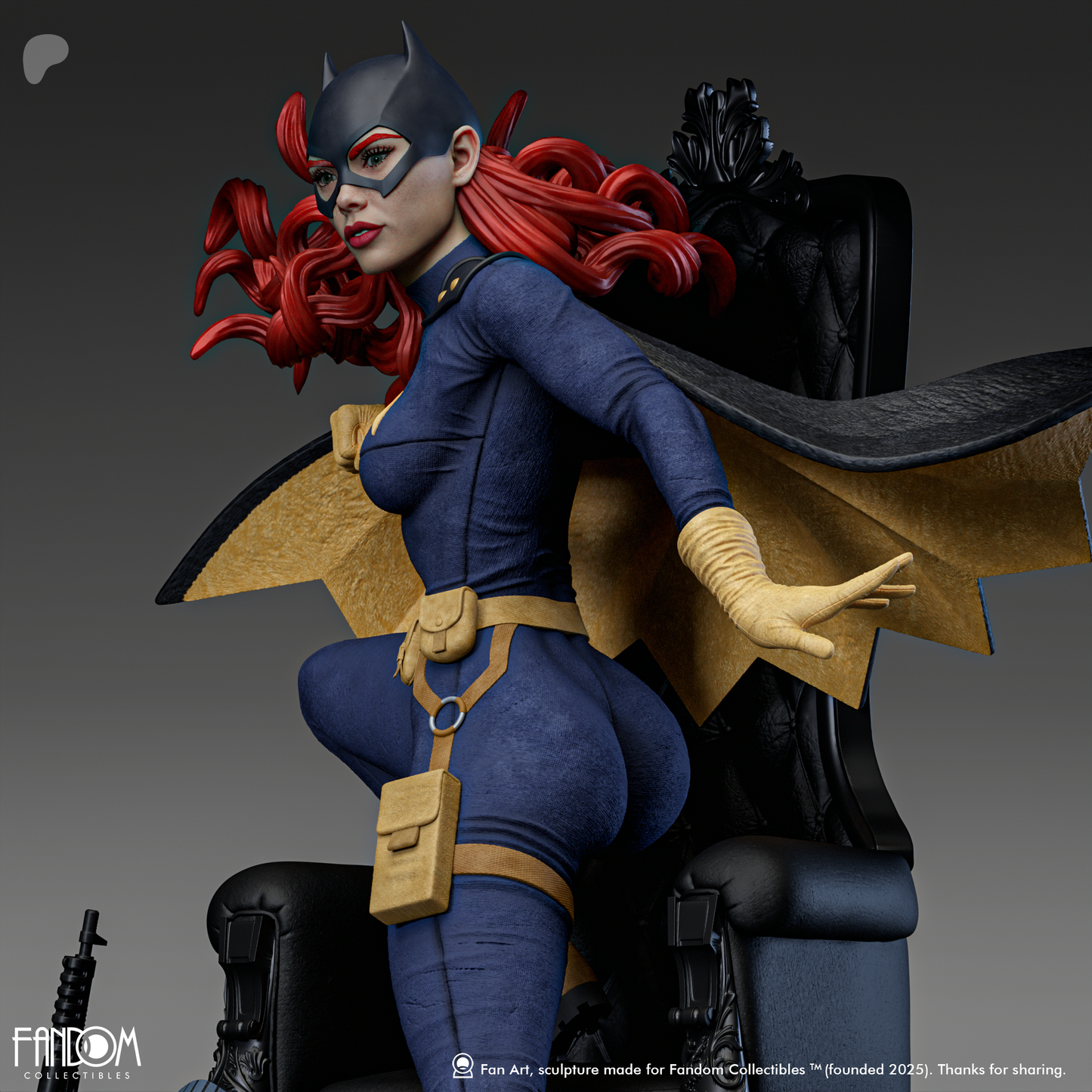 Batgirl Statue