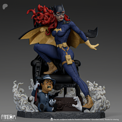 Batgirl Statue