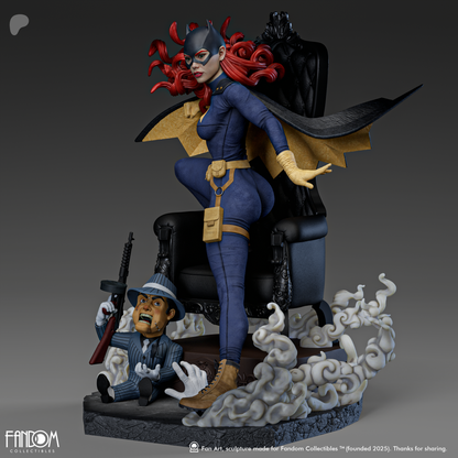 Batgirl Statue