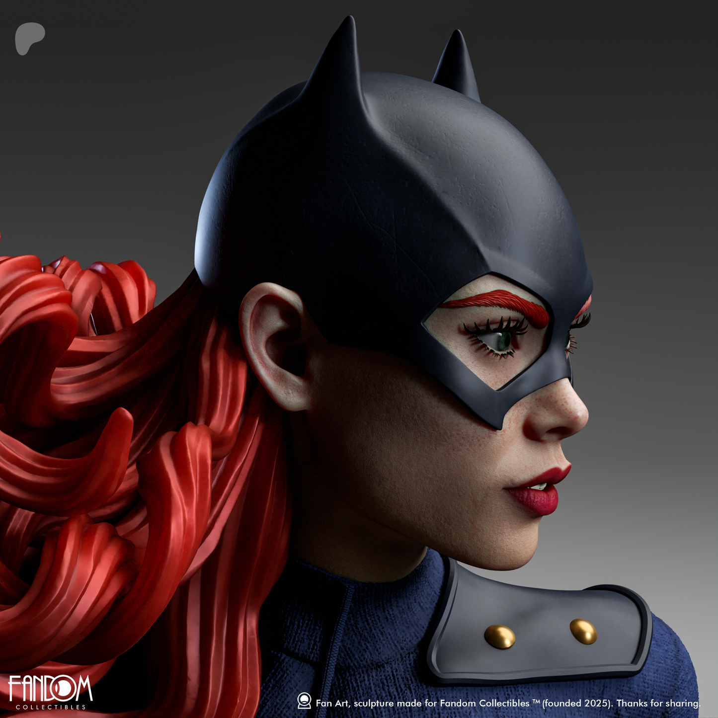 Batgirl Statue