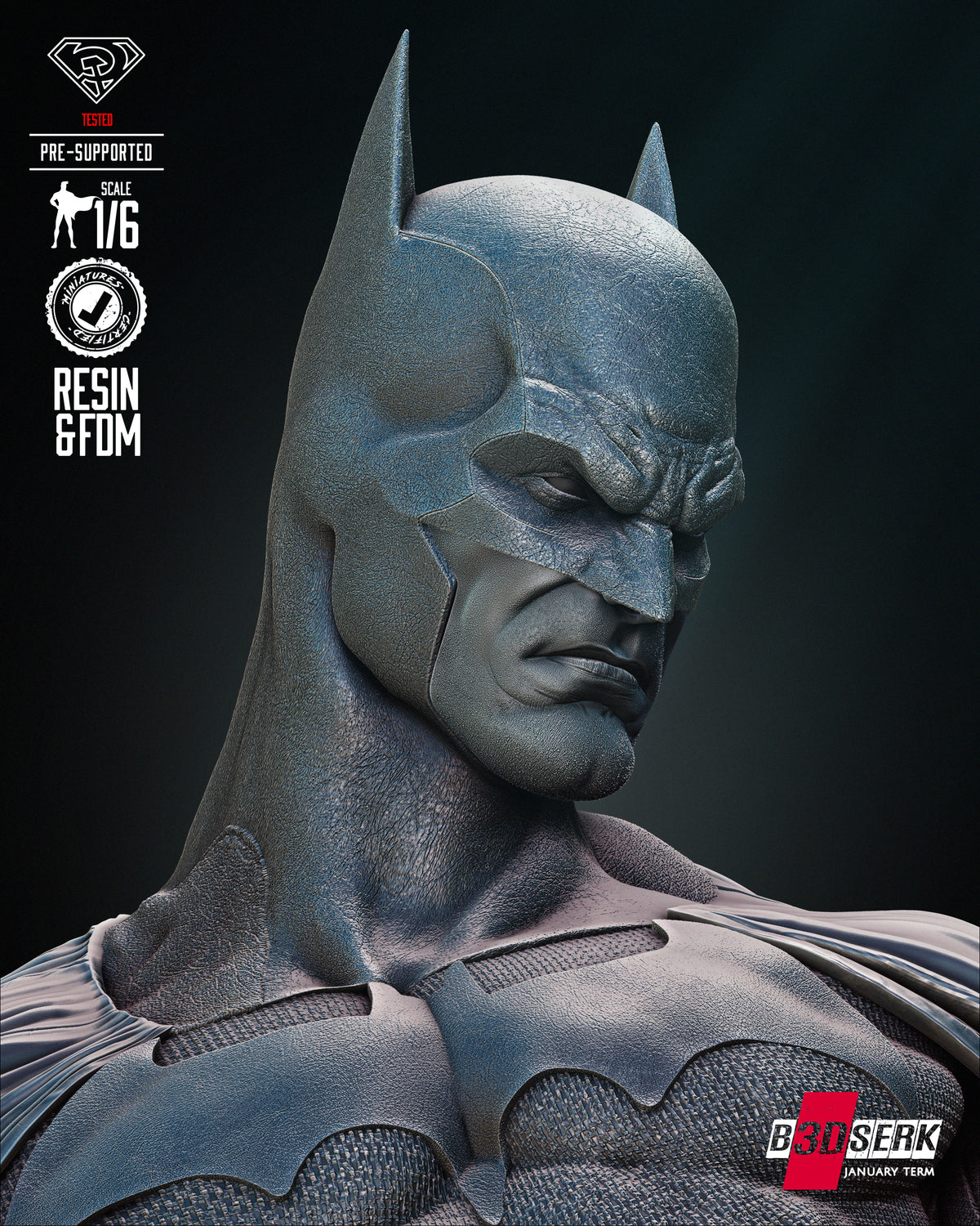Batman & Catwoman Diorama