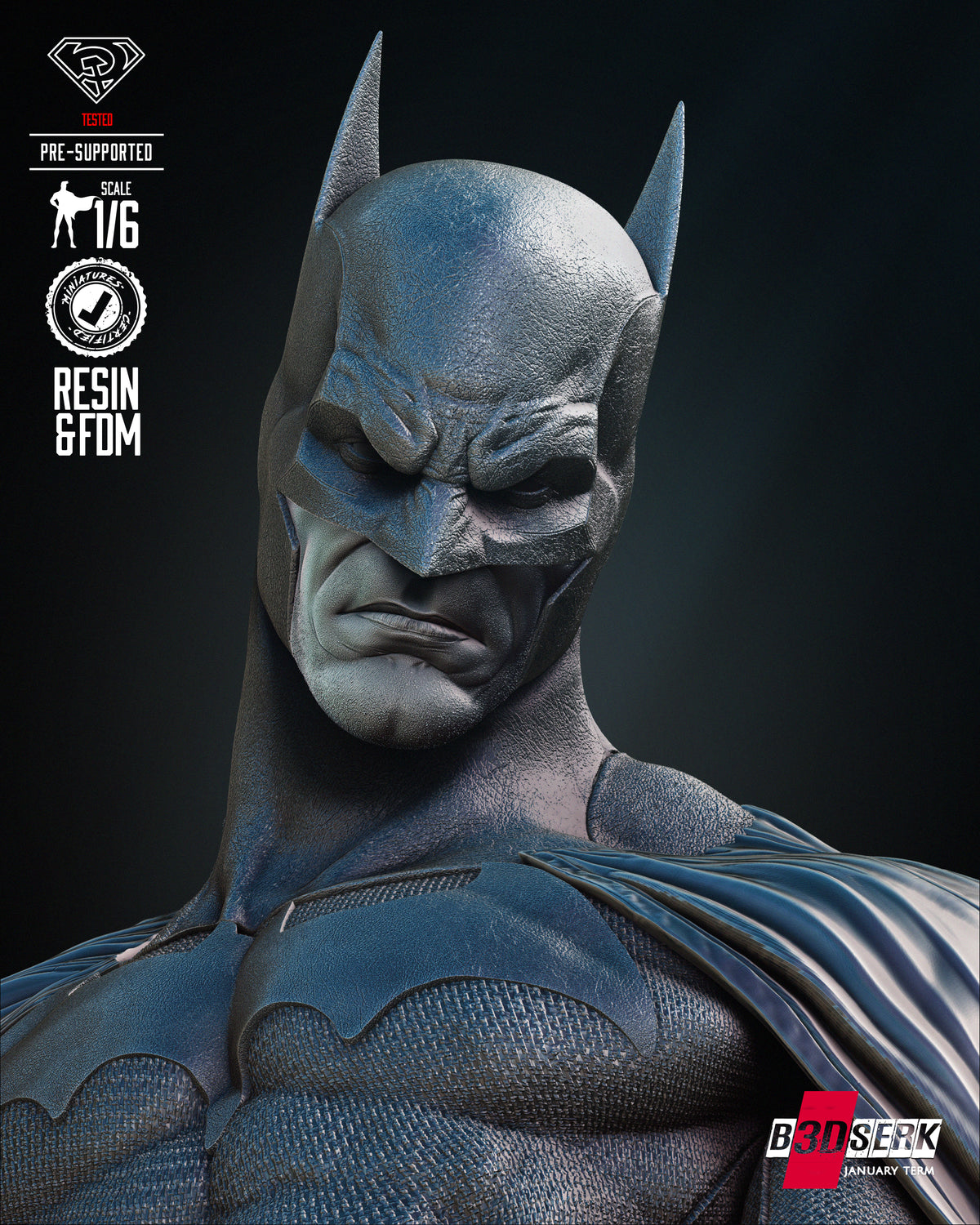 Batman & Catwoman Diorama