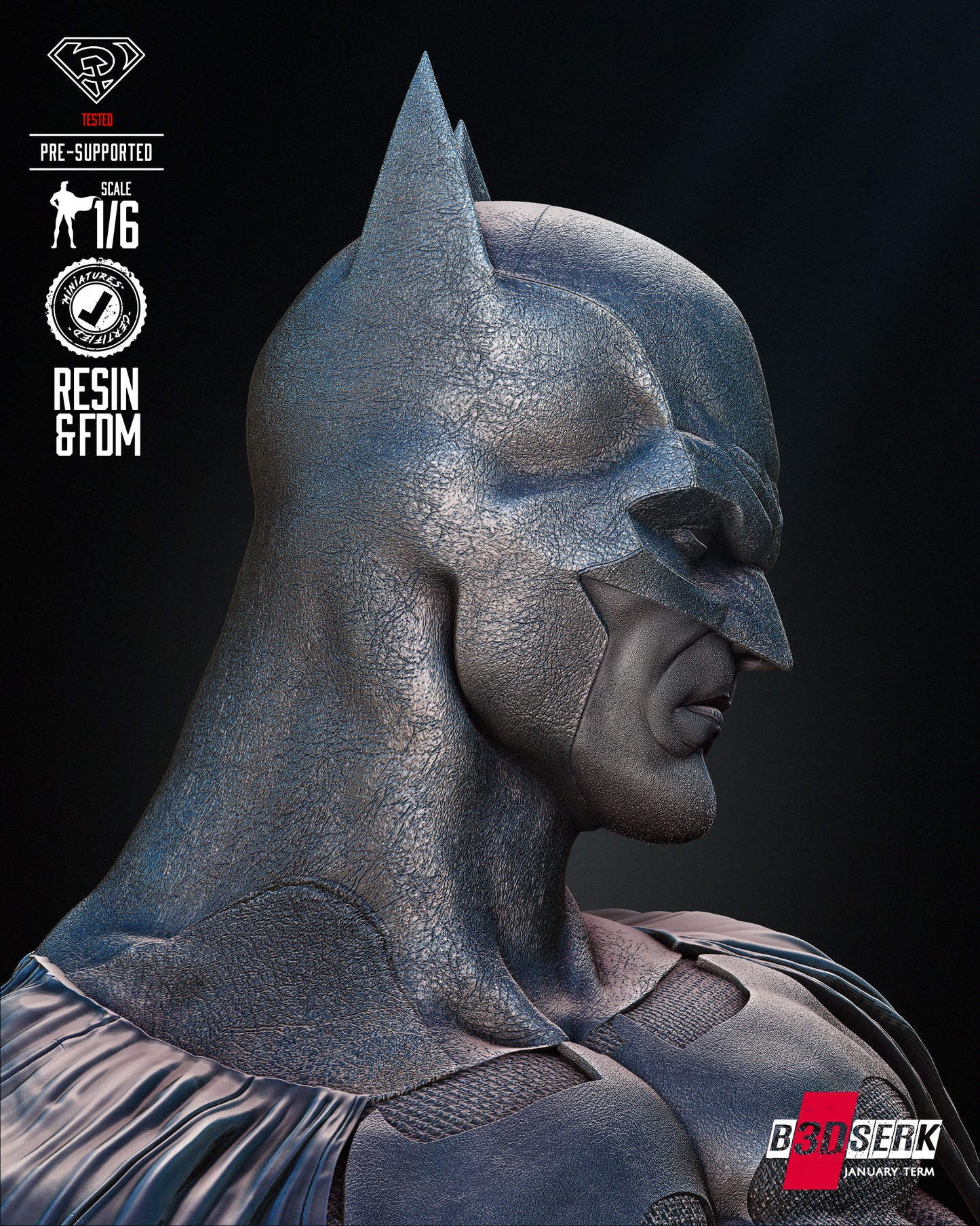 Batman & Catwoman Diorama