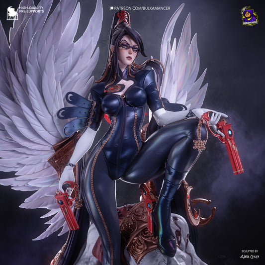 Bayonetta Statue
