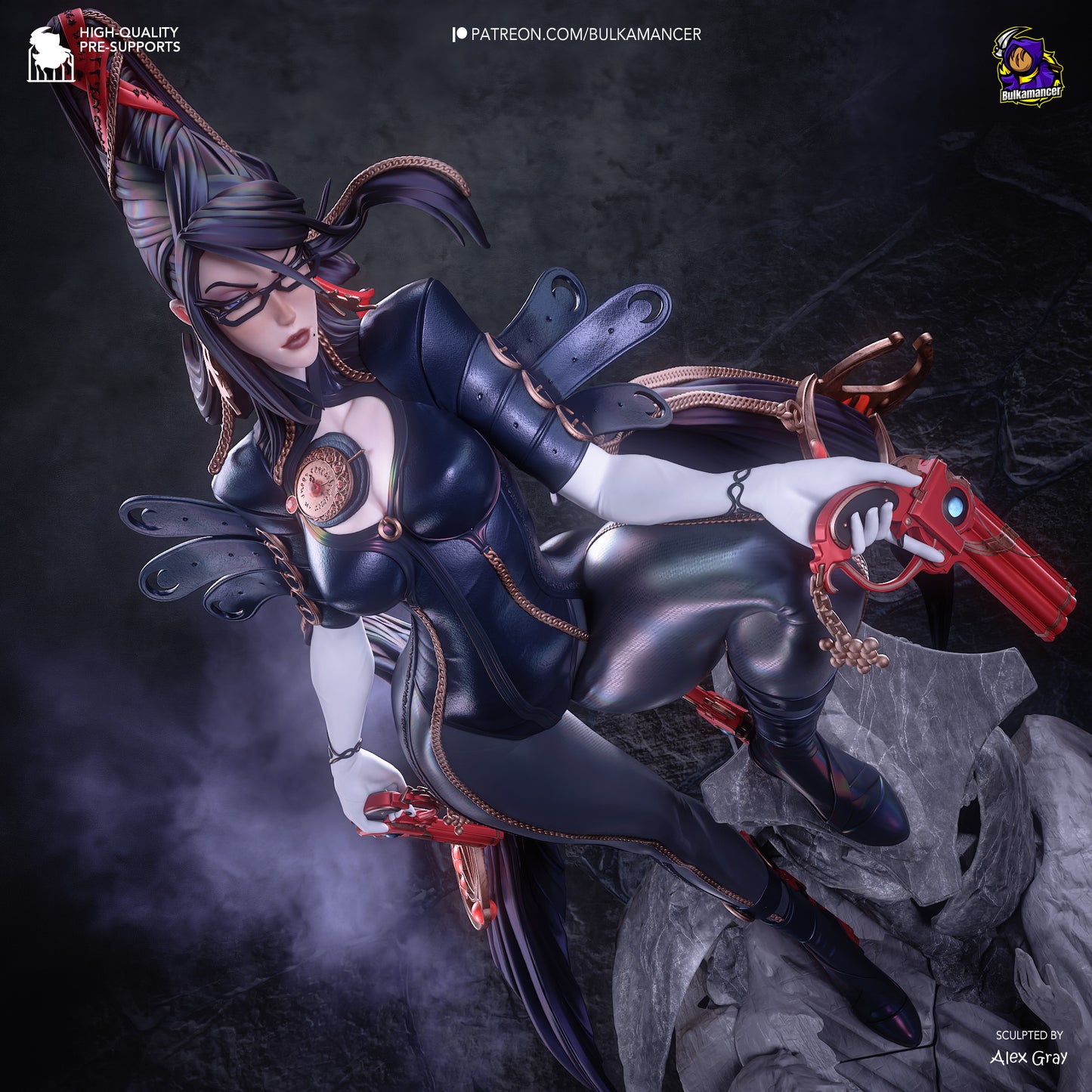 Bayonetta Statue