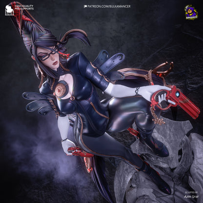 Bayonetta Statue