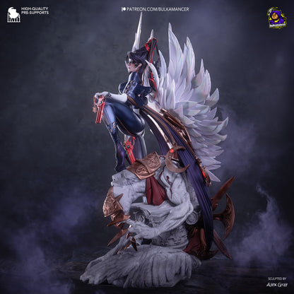 Bayonetta Statue