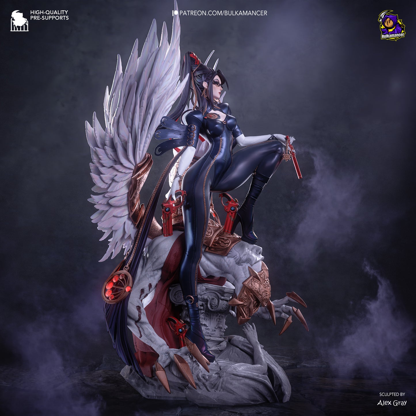 Bayonetta Statue