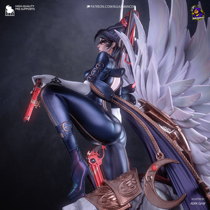 Bayonetta Statue