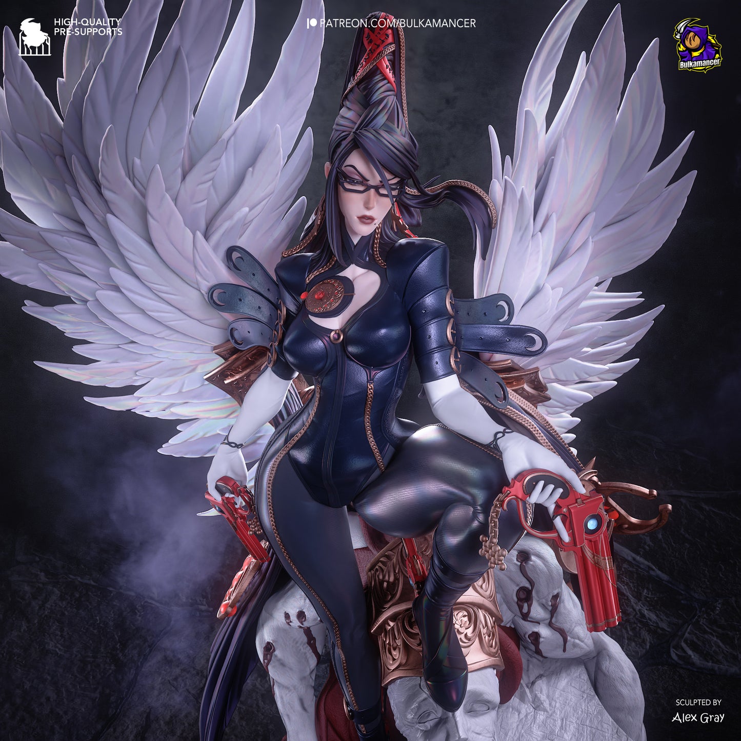 Bayonetta Statue