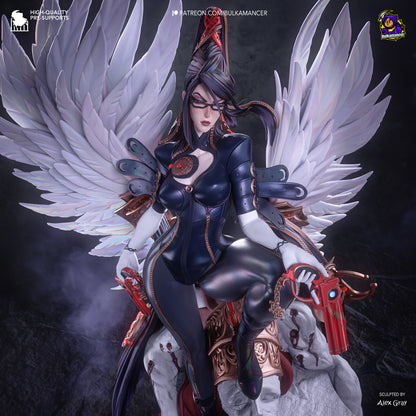 Bayonetta Statue