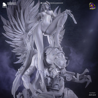 Bayonetta Statue