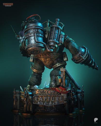 Big Daddy Statue 3D-Printed Kit